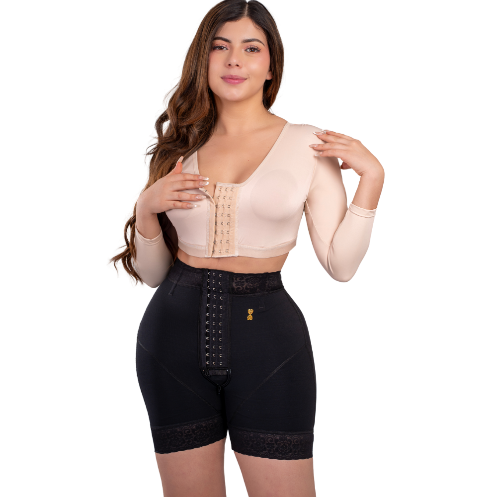 COMBO 2 FAJAS SHORTH LEVANTACOLA