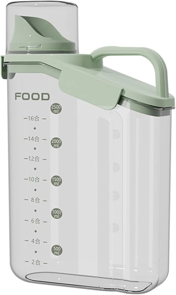 Set x 2 contenedor hermetico 2L