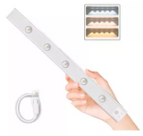 Lampara Led 80 cm  con inteligencia de sensor de movimiento