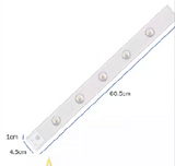 Lampara Led 80 cm  con inteligencia de sensor de movimiento