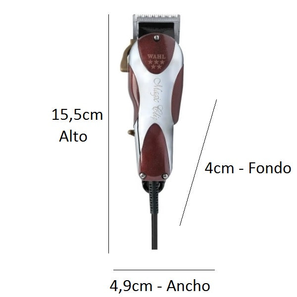 Máquina  De Peluquería Profesional Magic cli