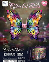 Disfraz Alas Mariposa/Hada/Angel Led