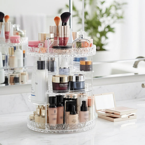 Organizador de maquillaje Giratorio 360°