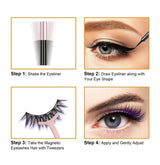 Kit Pestaña Magnética + Delineador