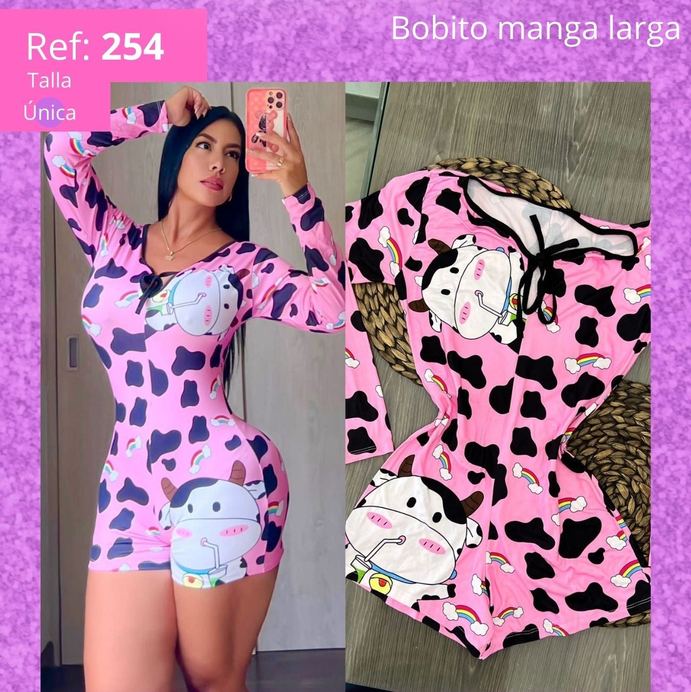 PIJAMA ENTERIZO