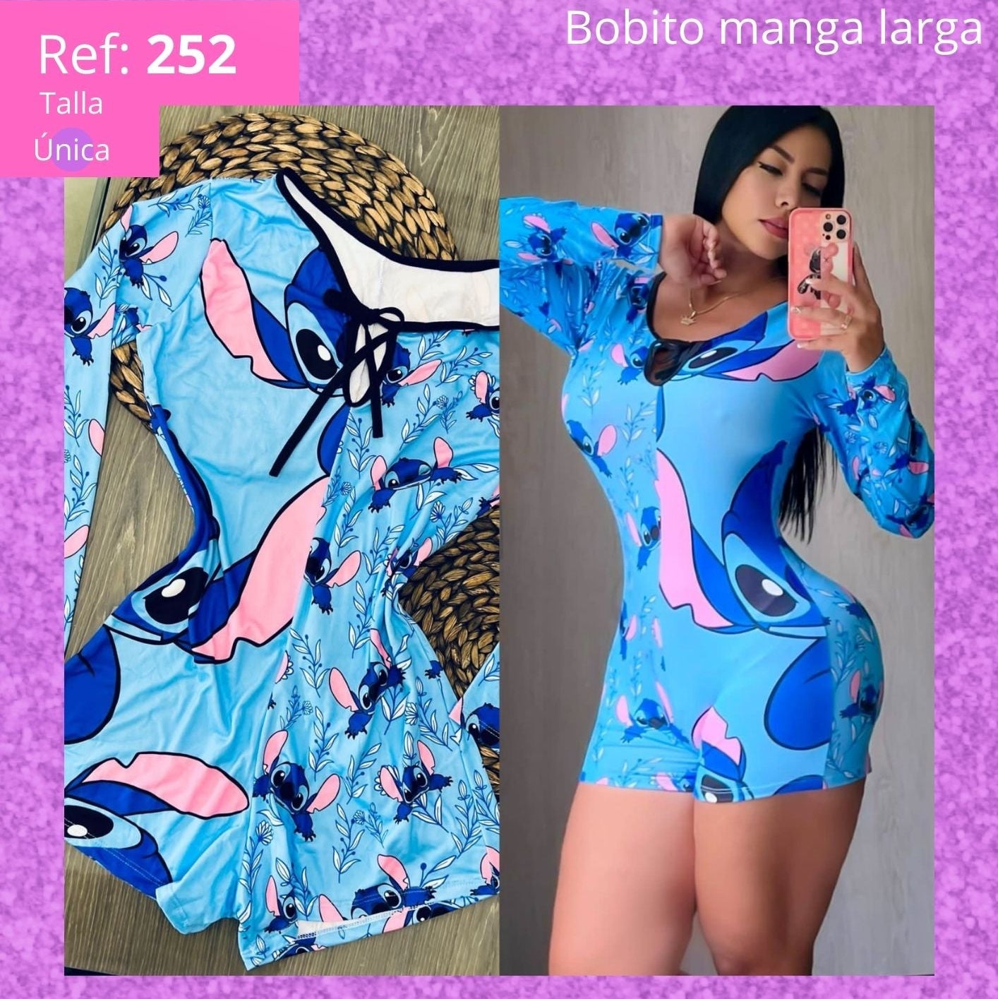 PIJAMA ENTERIZO