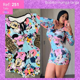 PIJAMA ENTERIZO