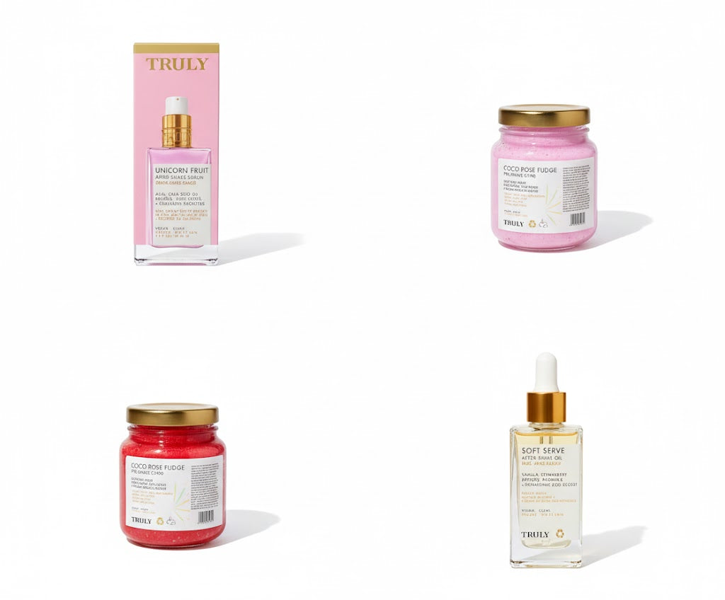 PRETTY GLOW BOX TRULY + SERUM