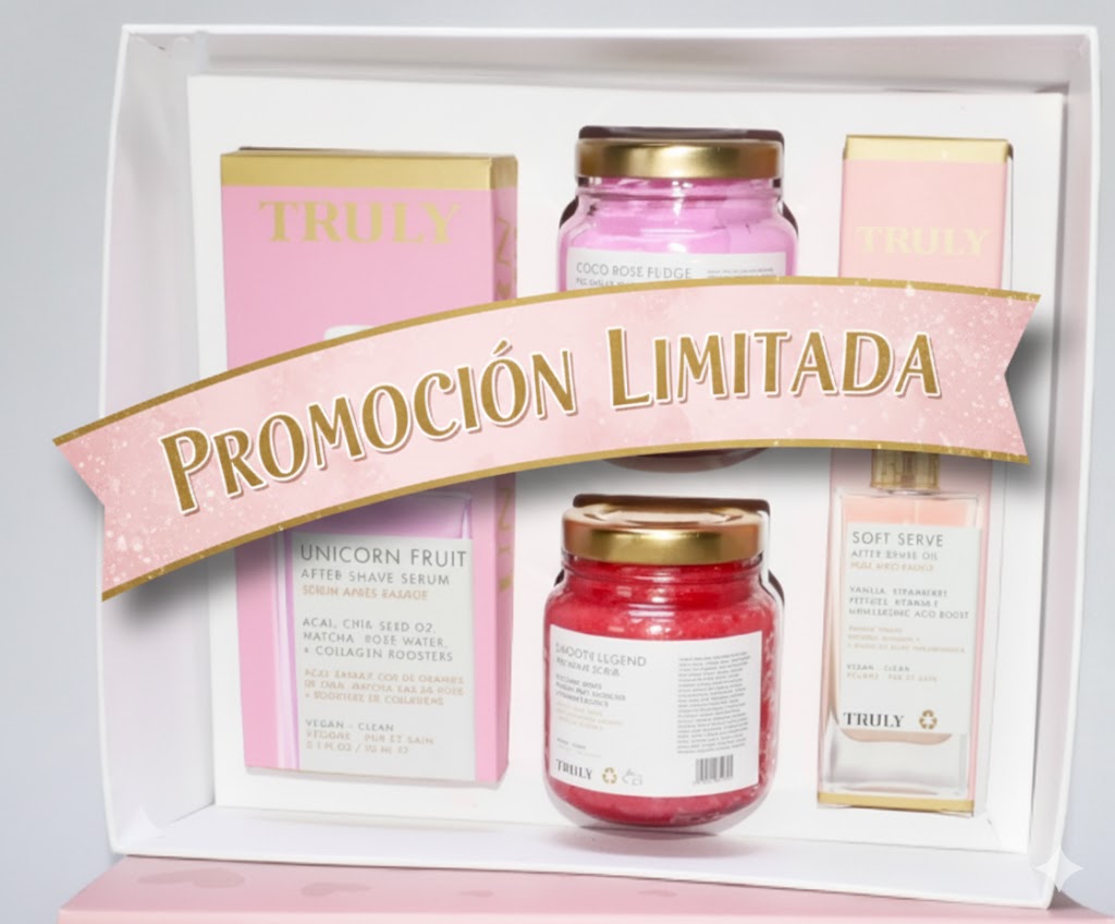 PRETTY GLOW BOX TRULY + SERUM